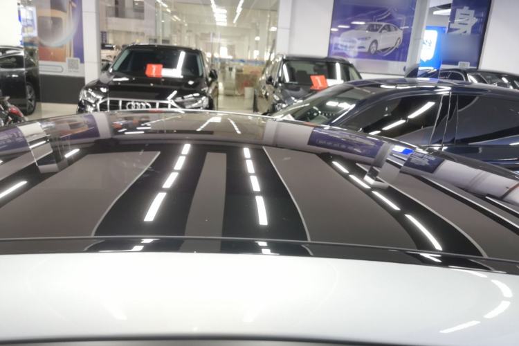 Used Porsche Taycan 2020 Taycan Roof