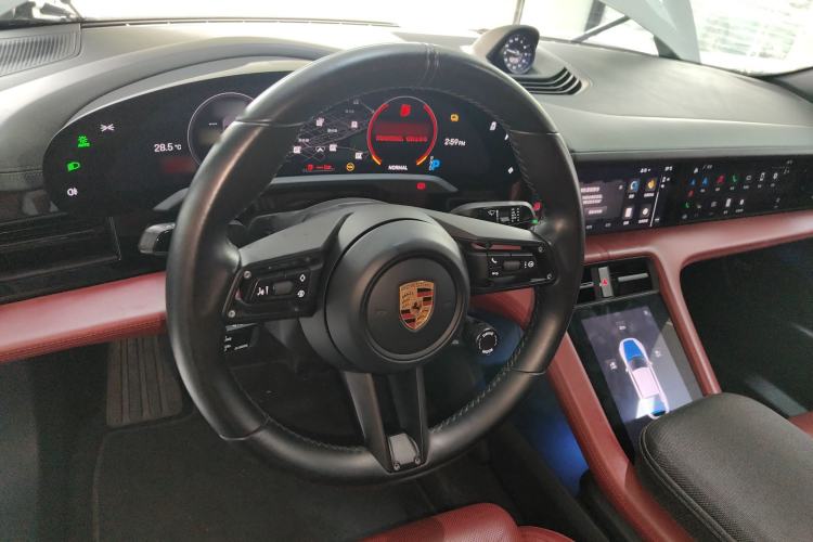 Used Porsche Taycan 2020 Taycan Steering Wheel