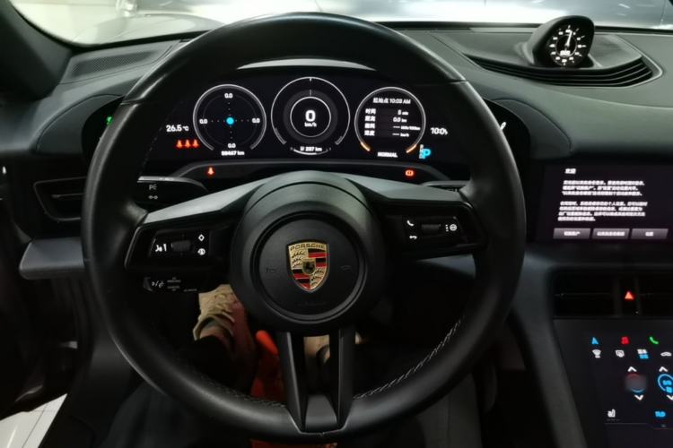 Used Porsche Taycan 2020 Taycan Steering Wheel