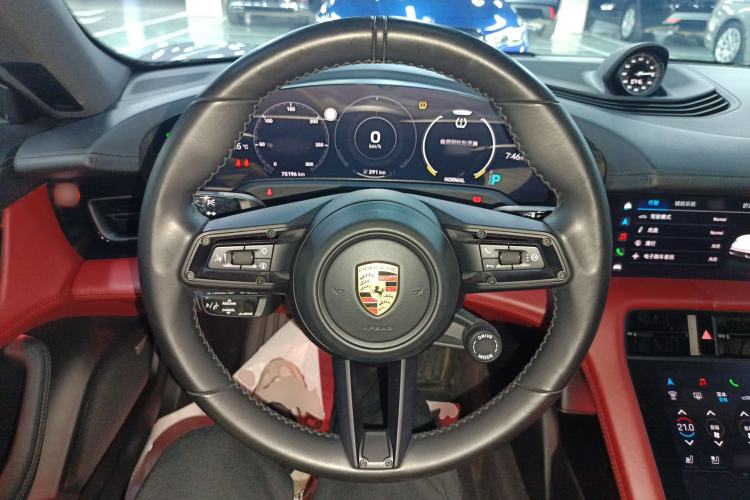Used Porsche Taycan 2020 Taycan Steering Wheel