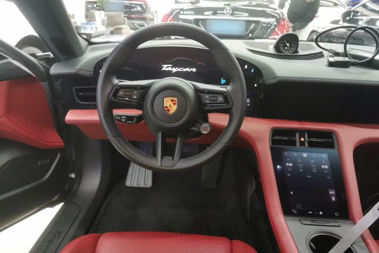 Used Porsche Taycan 2020 Taycan Steering Wheel