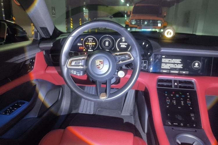 Used Porsche Taycan 2020 Taycan Steering Wheel