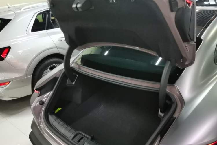 Used Porsche Taycan 2020 Taycan Trunk