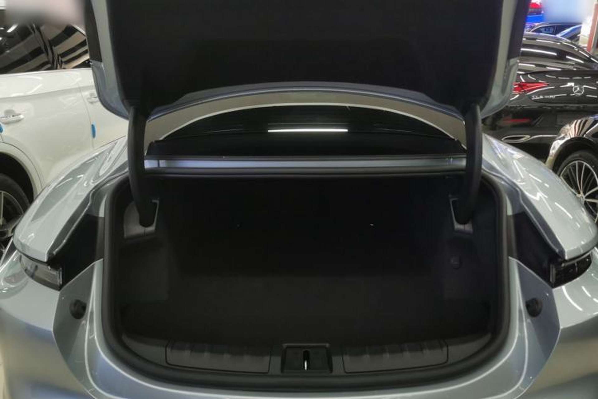 Used Porsche Taycan 2020 Taycan Trunk