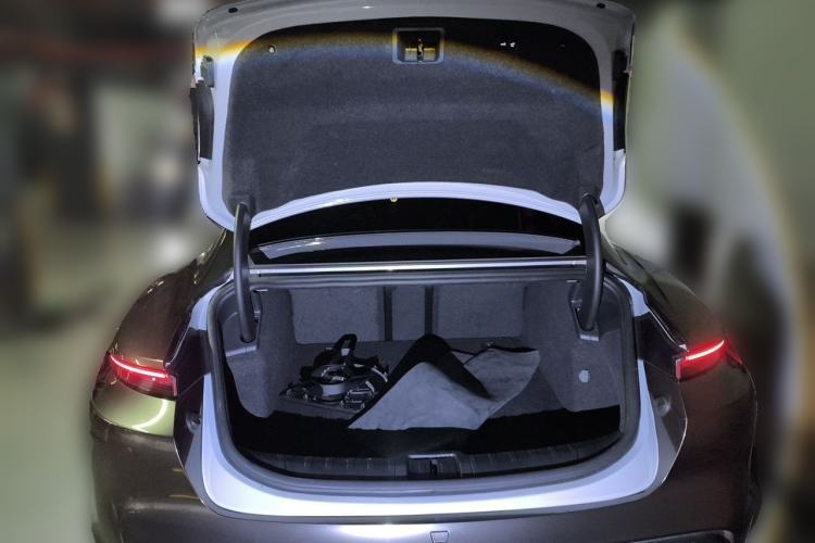 Used Porsche Taycan 2020 Taycan Trunk