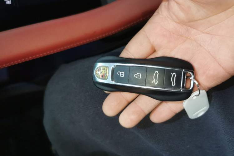 Used Porsche Taycan 2020 Taycan Vehicle Key