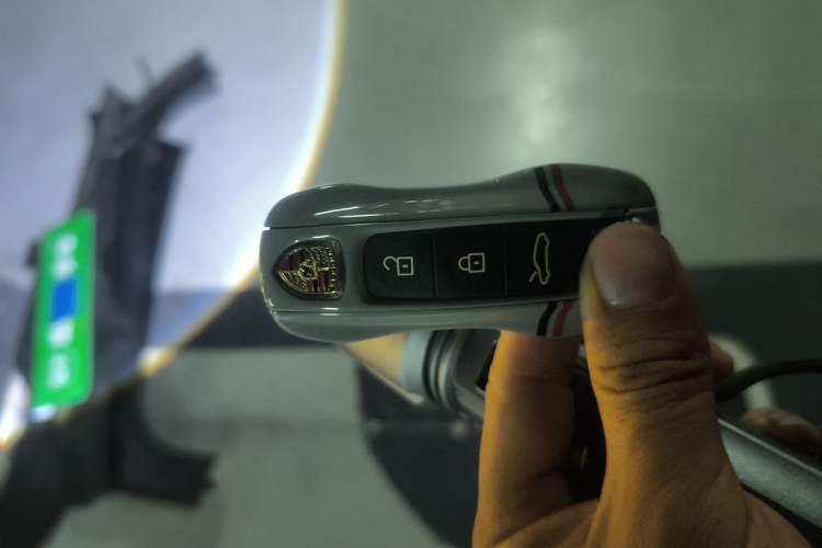 Used Porsche Taycan 2020 Taycan Vehicle Key