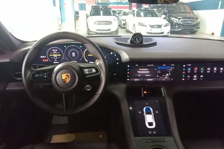 Used Porsche Taycan 2020 Taycan Steering Wheel