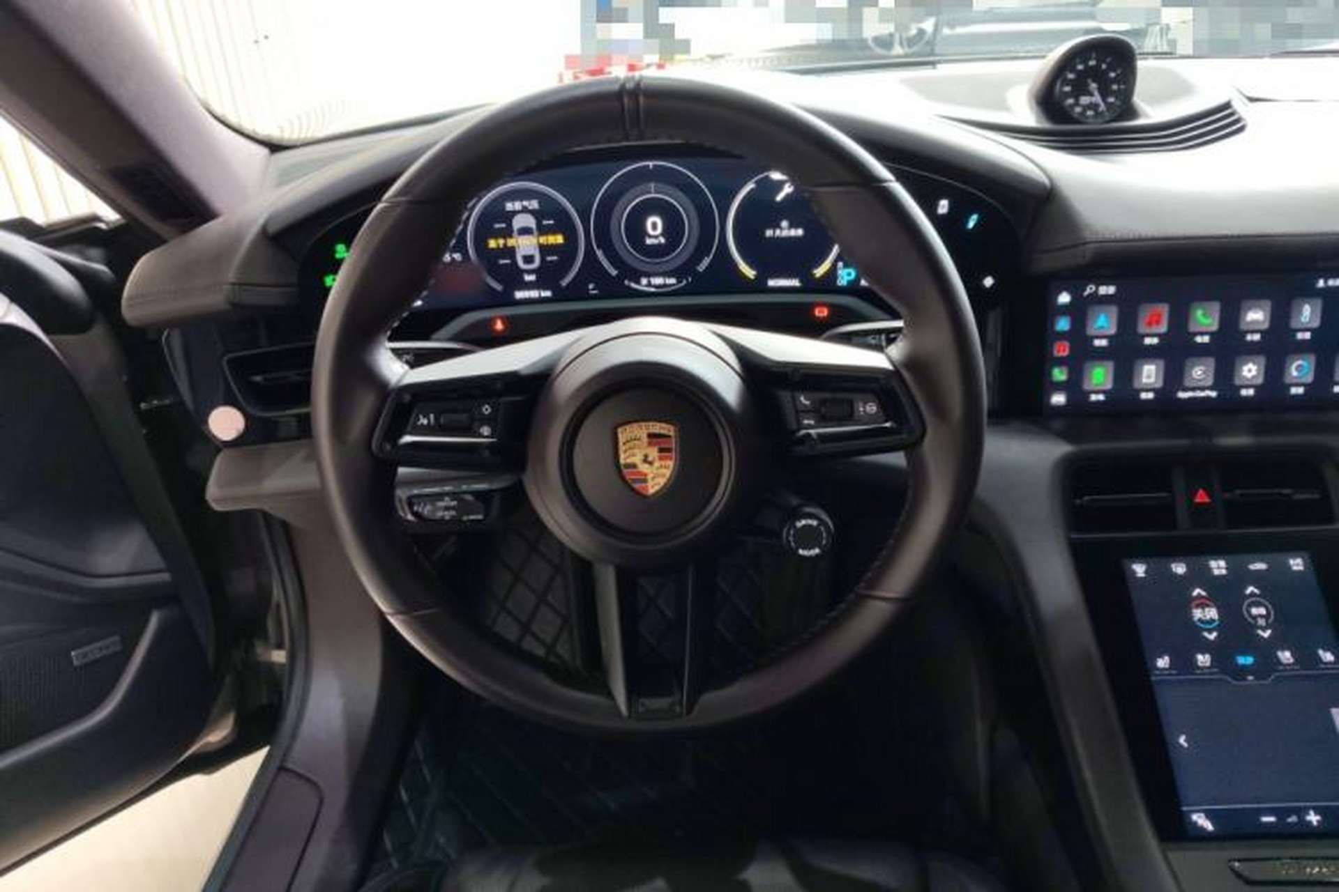 Used Porsche Taycan 2020 Taycan Steering Wheel