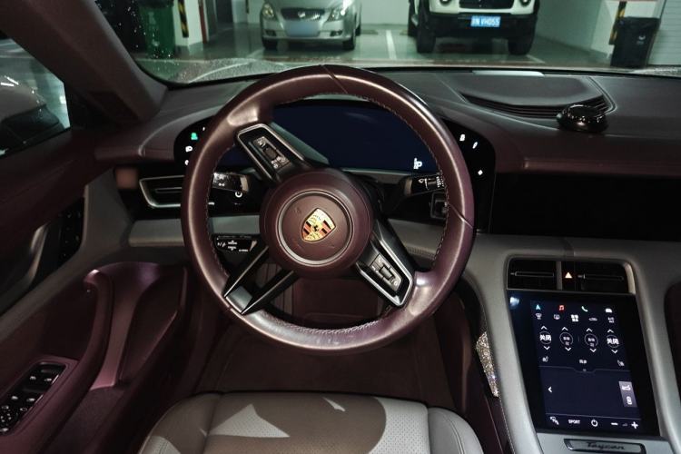 Used Porsche Taycan 2020 Taycan Steering Wheel