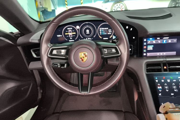 Used Porsche Taycan 2020 Taycan Steering Wheel