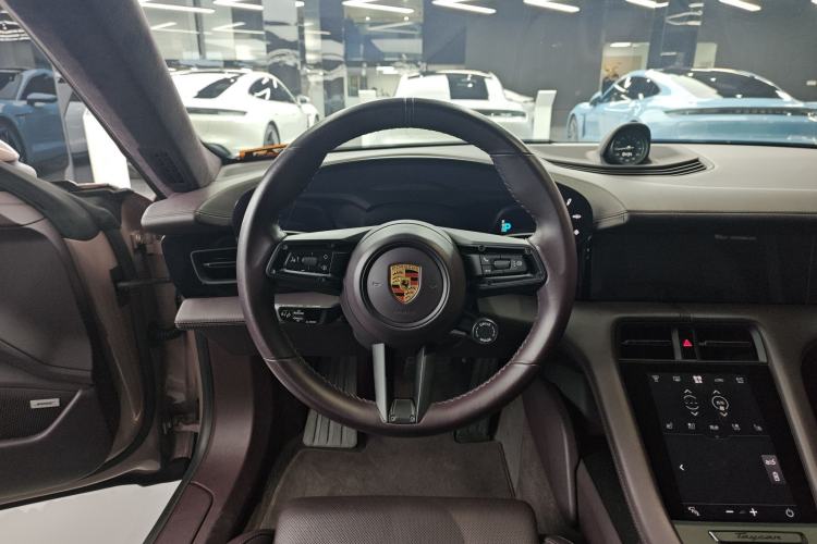 Used Porsche Taycan 2020 Taycan Steering Wheel
