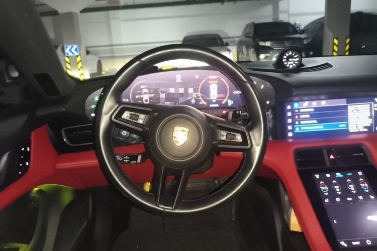 Used Porsche Taycan 2020 Taycan Steering Wheel