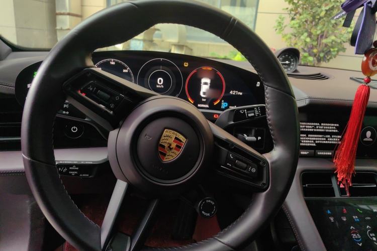 Used Porsche Taycan 2020 Taycan Steering Wheel