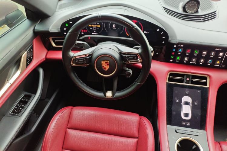 Used Porsche Taycan 2020 Taycan Steering Wheel