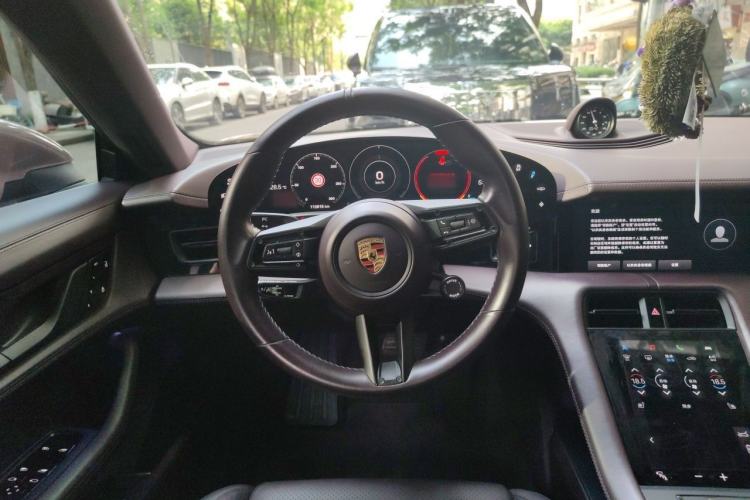 Used Porsche Taycan 2020 Taycan Steering Wheel