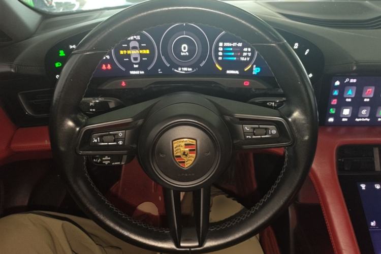 Used Porsche Taycan 2020 Taycan Steering Wheel