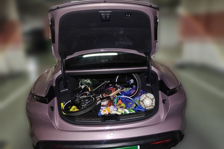 Used Porsche Taycan 2020 Taycan Trunk