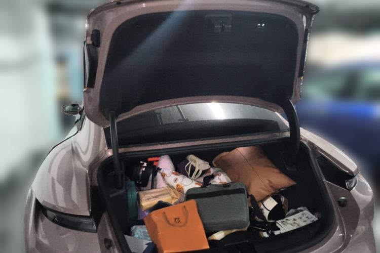 Used Porsche Taycan 2020 Taycan Trunk