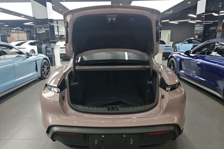 Used Porsche Taycan 2020 Taycan Trunk