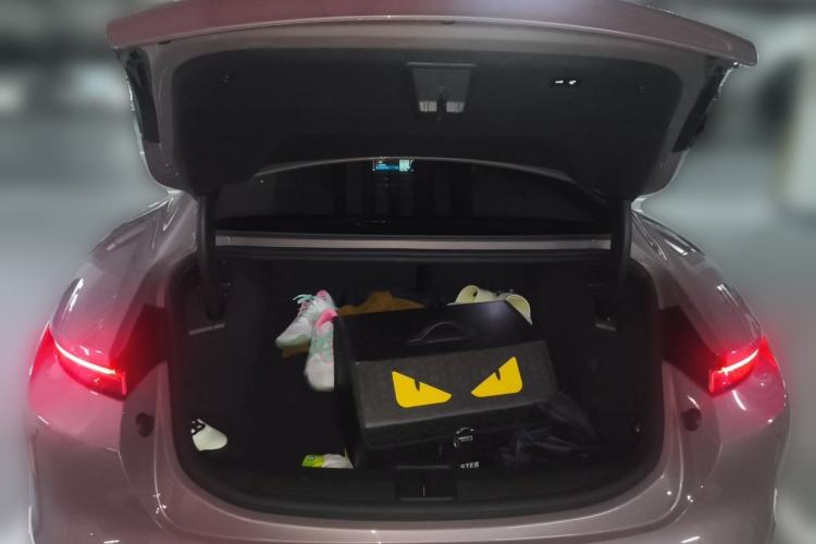 Used Porsche Taycan 2020 Taycan Trunk