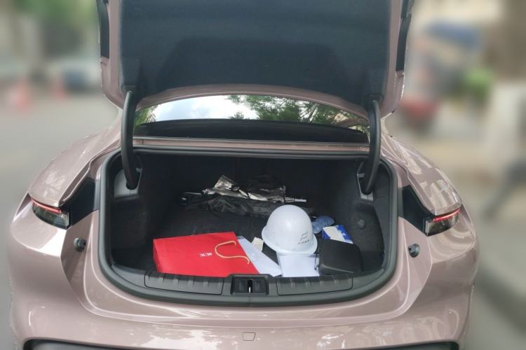 Used Porsche Taycan 2020 Taycan Trunk