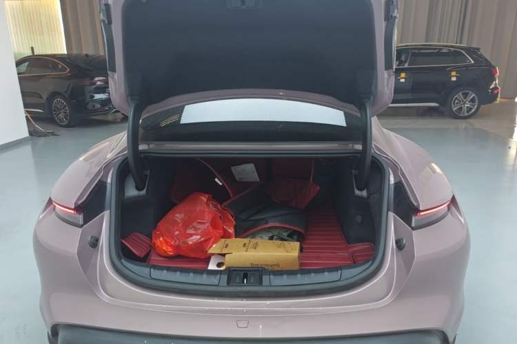 Used Porsche Taycan 2020 Taycan Trunk