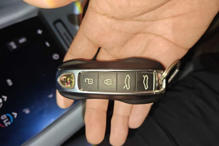 Used Porsche Taycan 2020 Taycan Vehicle Key