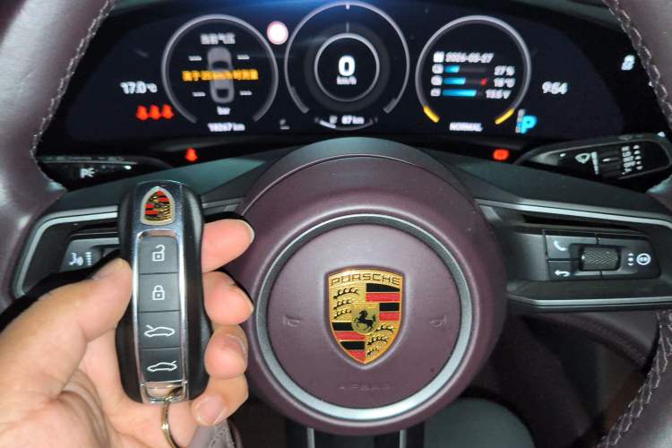 Used Porsche Taycan 2020 Taycan Vehicle Key