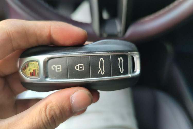 Used Porsche Taycan 2020 Taycan Vehicle Key
