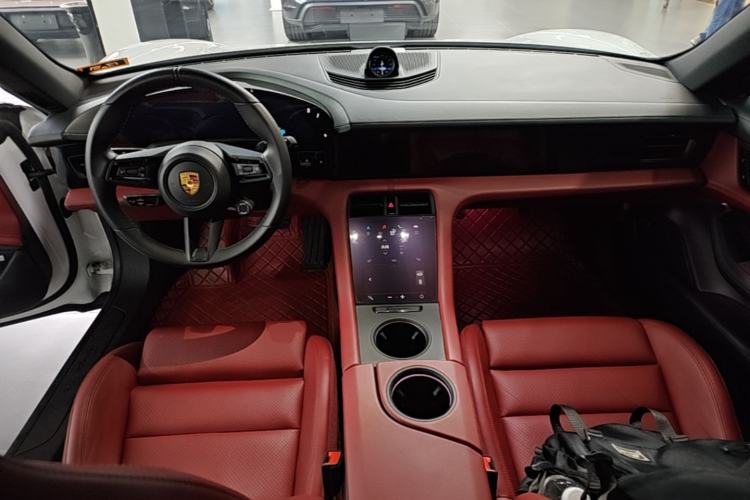 Used Porsche Taycan 2020 Taycan Center Console