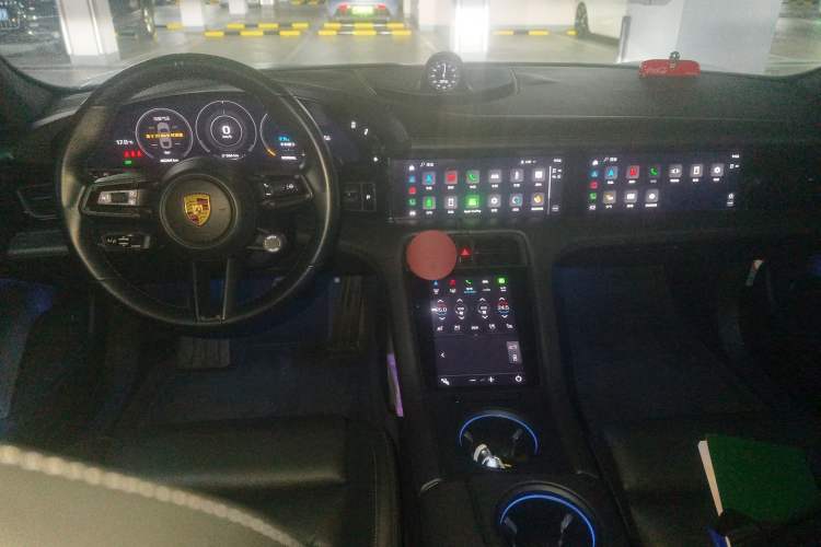Used Porsche Taycan 2020 Taycan Center Console