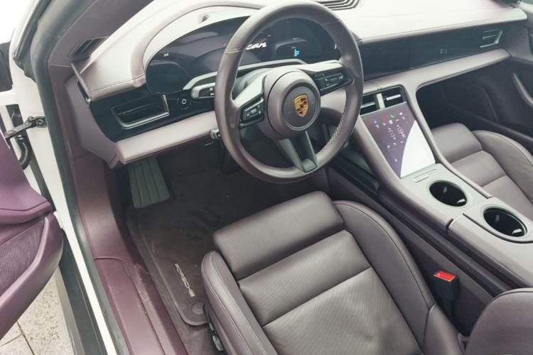 Used Porsche Taycan 2020 Taycan Center Console