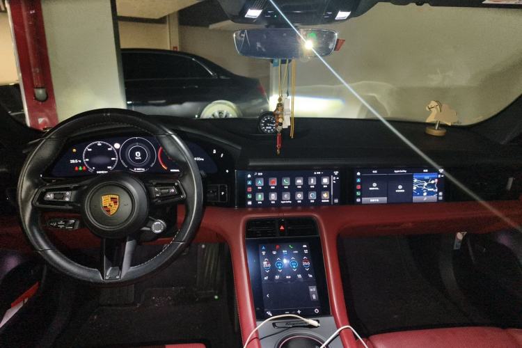 Used Porsche Taycan 2020 Taycan Center Console