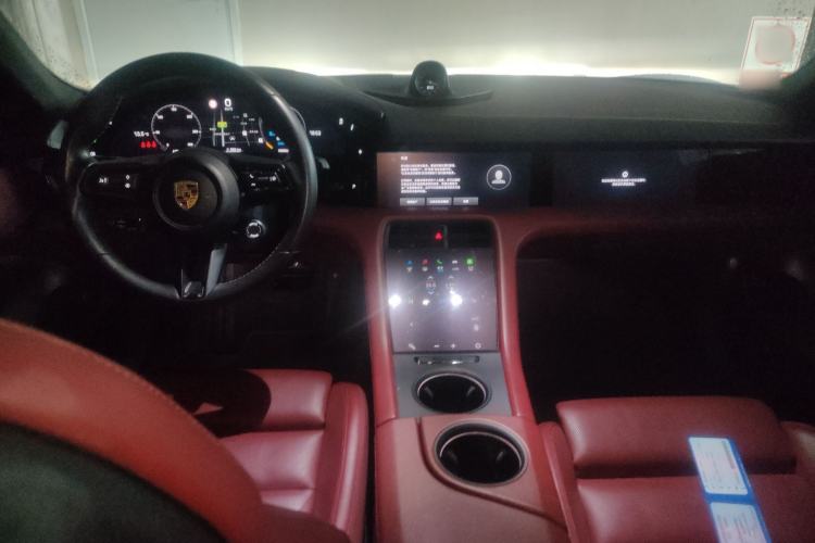 Used Porsche Taycan 2020 Taycan Center Console