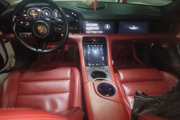 Used Porsche Taycan 2020 Taycan Center Console