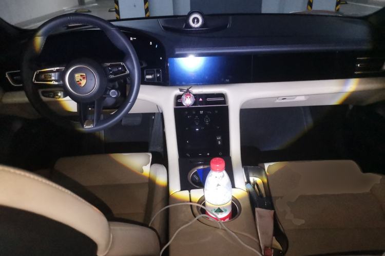 Used Porsche Taycan 2020 Taycan Center Console