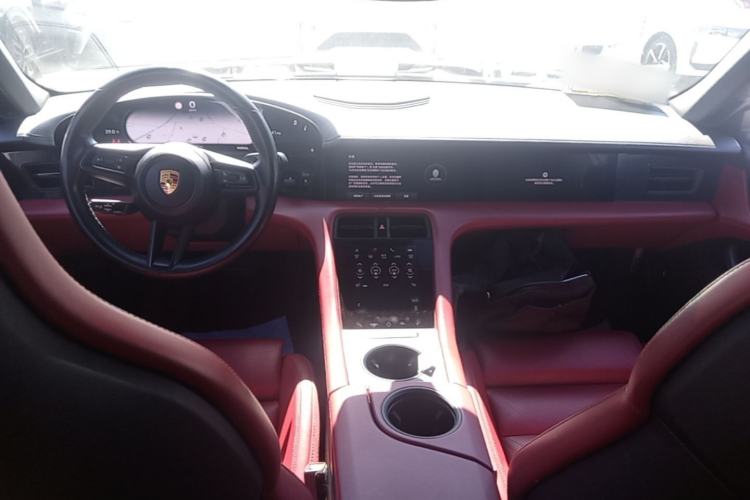Used Porsche Taycan 2020 Taycan Center Console