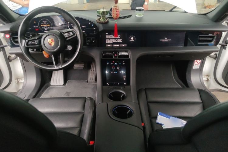 Used Porsche Taycan 2020 Taycan Center Console