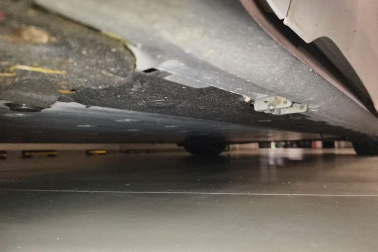 Used Porsche Taycan 2020 Taycan Chassis Front Left