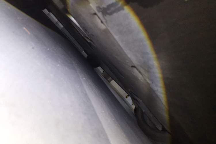 Used Porsche Taycan 2020 Taycan Chassis Rear
