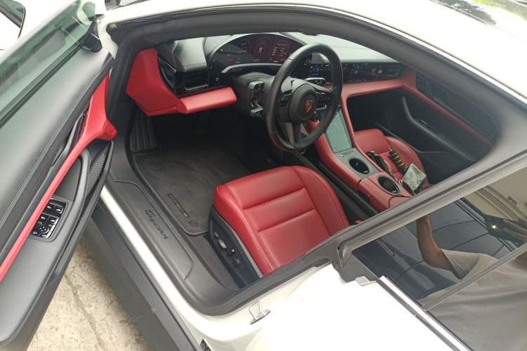 Used Porsche Taycan 2020 Taycan Driver Seat
