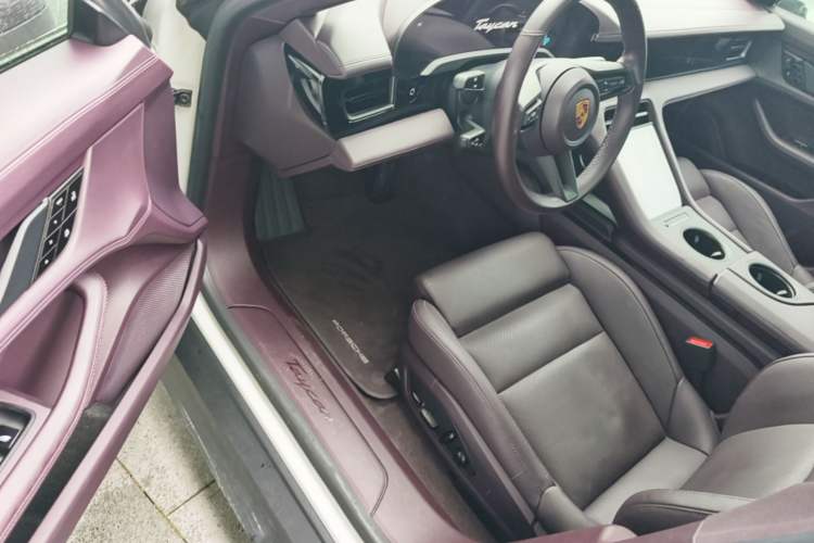 Used Porsche Taycan 2020 Taycan Driver Seat