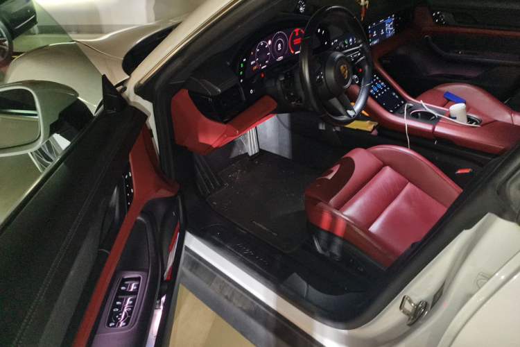 Used Porsche Taycan 2020 Taycan Driver Seat