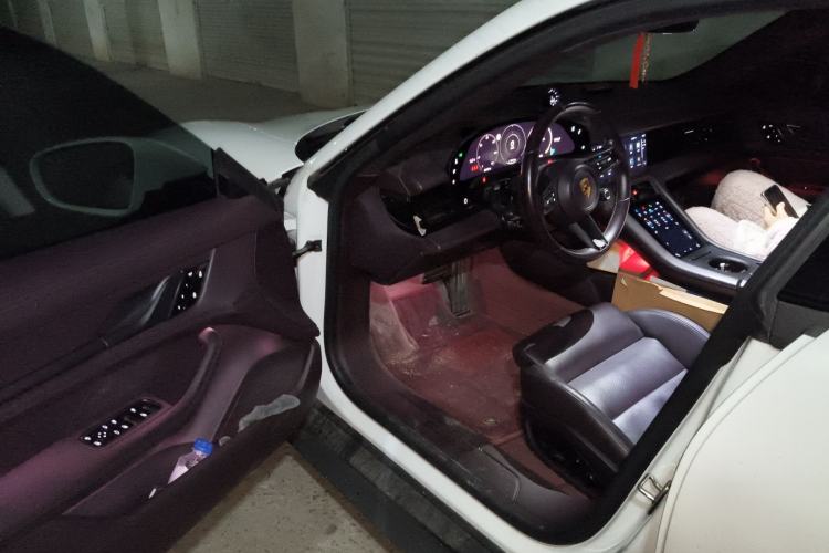 Used Porsche Taycan 2020 Taycan Driver Seat