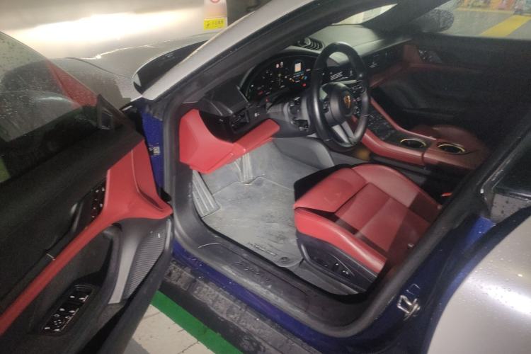 Used Porsche Taycan 2020 Taycan Driver Seat