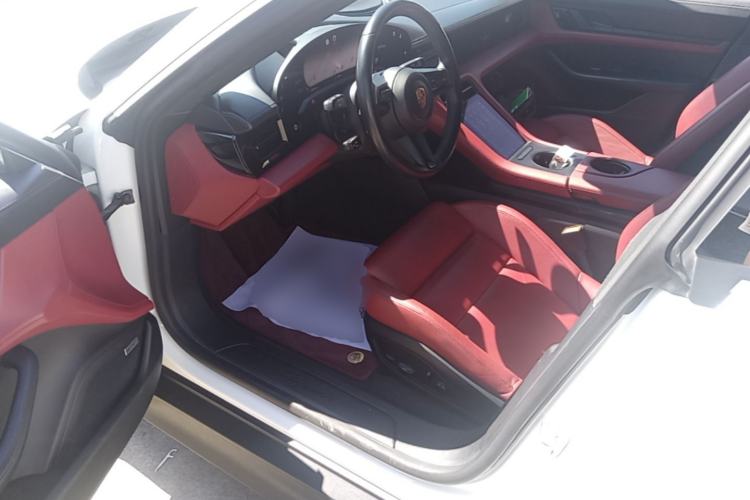 Used Porsche Taycan 2020 Taycan Driver Seat