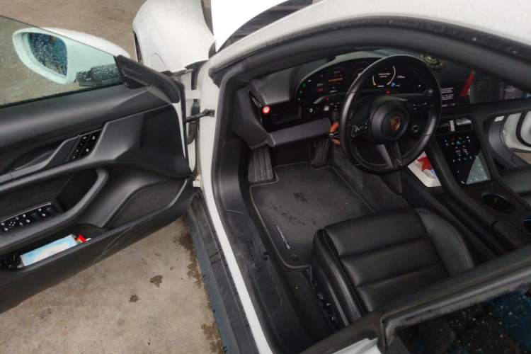 Used Porsche Taycan 2020 Taycan Driver Seat