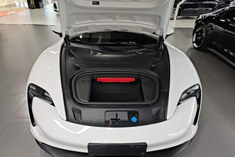 Used Porsche Taycan 2020 Taycan Engine Bay