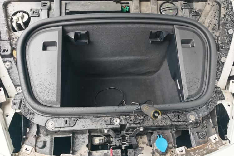 Used Porsche Taycan 2020 Taycan Engine Bay